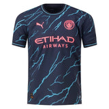 Manchester City 23/24 III Third Jersey - Player Version - Slim Fit