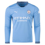 Manchester City 24/25 I Home Jersey - Long Sleeve