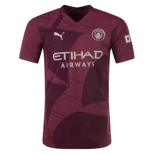 Manchester City 24/25 III Third Jersey - Player Version [Slim Fit] - Slim Fit