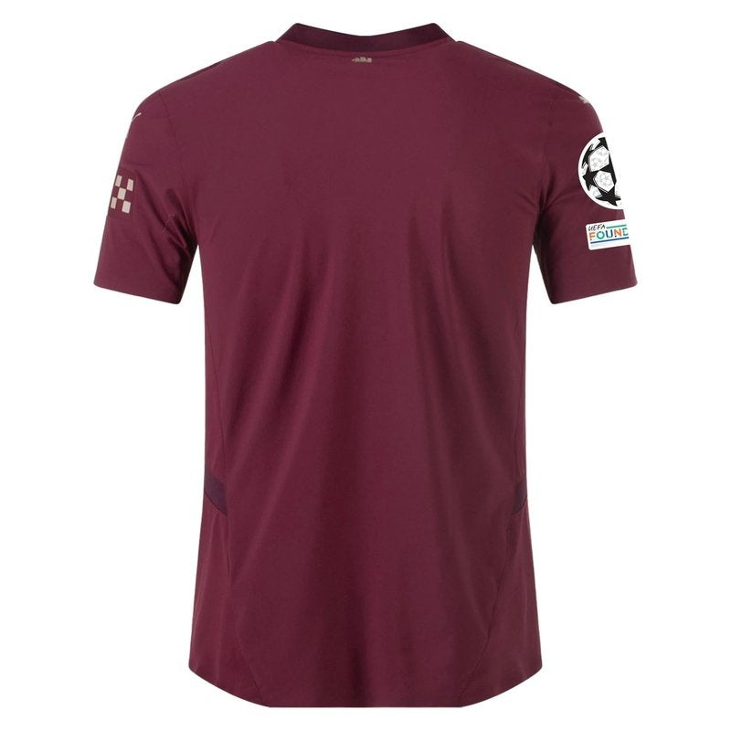 Manchester City 24/25 III Third UCL Jersey - Player Version [Slim Fit] - Slim Fit