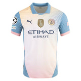 Manchester City 24/25 IV Fourth UCL Jersey - Player Version [Slim Fit] - Slim Fit