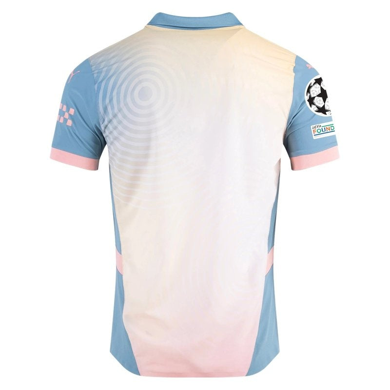 Manchester City 24/25 IV Fourth UCL Jersey - Player Version - Slim Fit