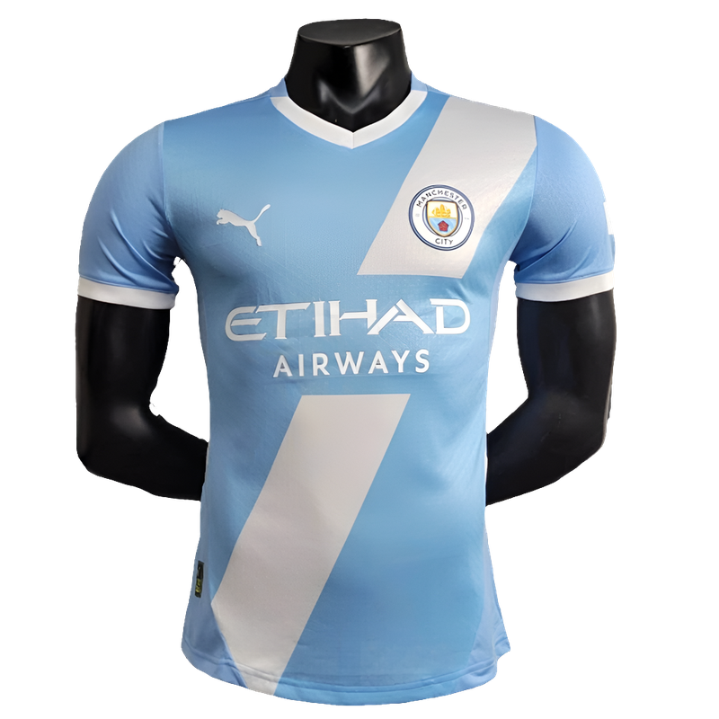 Manchester City 25/26 I Home Jersey - Player Version [Slim Fit] - Slim Fit