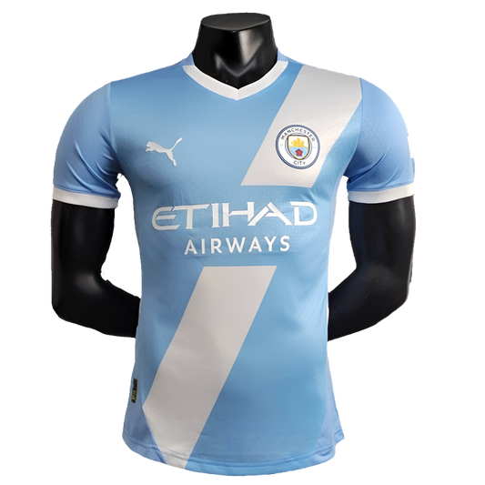 Manchester City 25/26 I Home Jersey - Player Version [Slim Fit] - Slim Fit