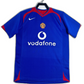 Manchester United 05/06 II Away Jersey - Retro Version