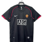 Manchester United 07/08 Black II Away Jersey - Retro Version