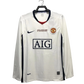 Manchester United 08/09 II Away Jersey - Long Sleeve Retro Version