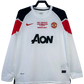 Manchester United 10/11 II Away Jersey - Long Sleeve Retro Version