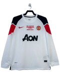 Manchester United 10/11 II Away Jersey - Long Sleeve Retro Version