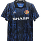 Manchester United 1993 Blue Edition Jersey - Retro Version