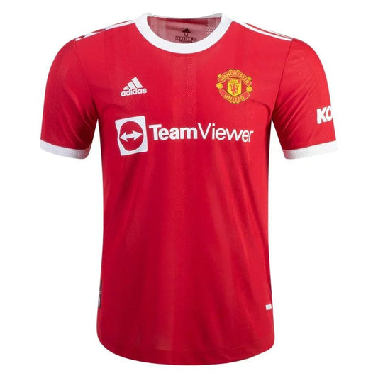 Manchester United 21/22 I Home Jersey - Player Version - Slim Fit