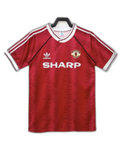 Manchester United 90/92 I Home Jersey - Retro Version
