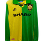 Manchester United 92/94 II Away Jersey - Long Sleeve Retro Version