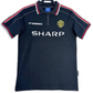 Manchester United 98/99 Black Jersey - Retro Version