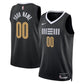Memphis Grizzlies Unisex 23/24 NBA Jersey - Black - City Edition