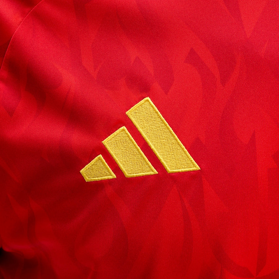 Belgium 2026 World Cup Home - Fan Version