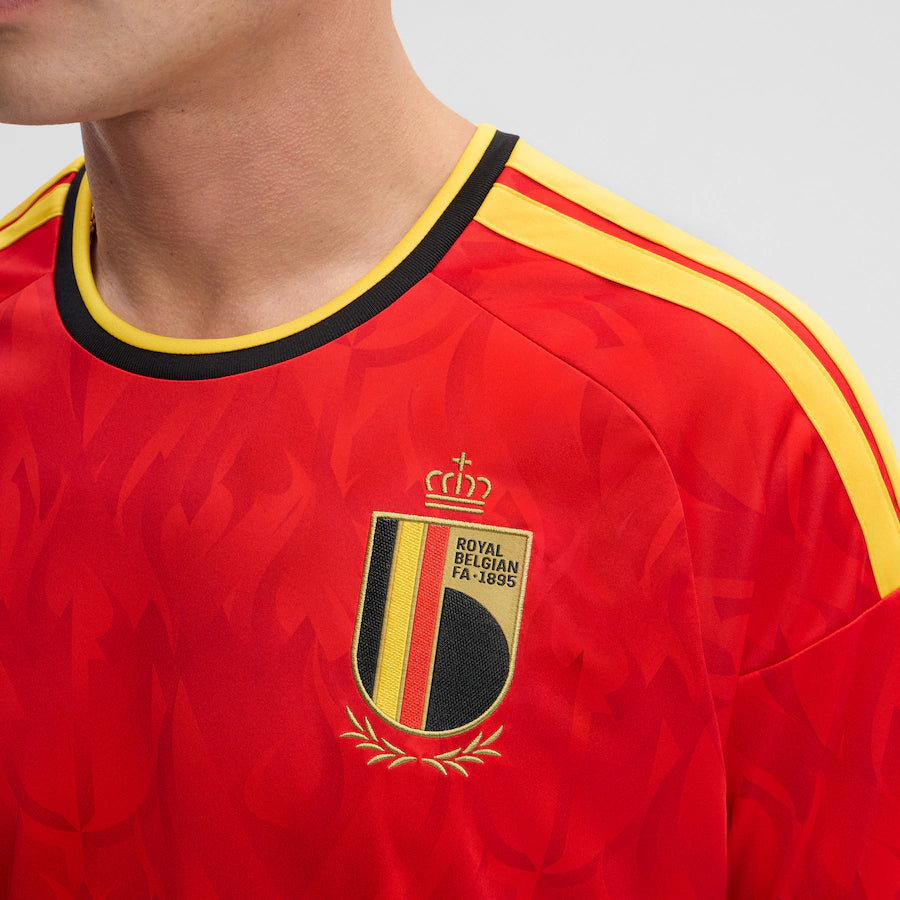 Belgium 2026 World Cup Home - Fan Version