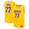 Luka Dončić - Los Angeles Lakers Icon Edition 2024 NBA Jersey - Gold - Unisex