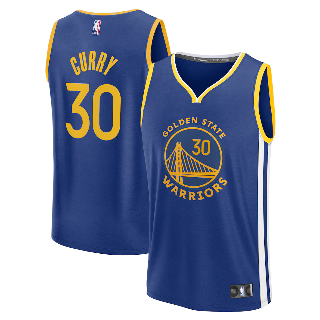 Stephen Curry Golden State Warriors Unisex 2023 NBA Jersey - Icon Edition - Royal