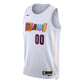 Miami Heat Unisex 2023 NBA Jersey - City Edition - White