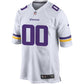 Minnesota Vikings - Custom NFL Game Jersey - White