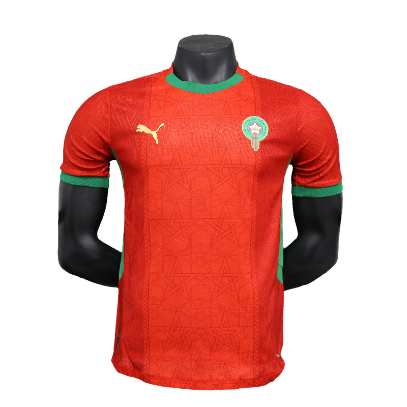 Morocco 25/26 I Home Jersey - Player Version [Slim Fit] - Slim Fit
