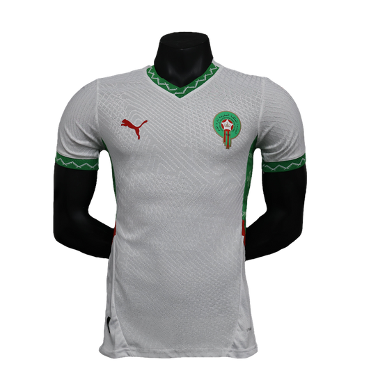 Morocco 25/26 II Away Jersey - Player Version - Slim Fit