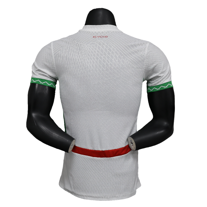 Morocco 25/26 II Away Jersey - Player Version - Slim Fit