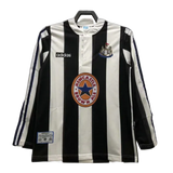 Newcastle United 95/97 I Home Jersey - Long Sleeve Retro Version