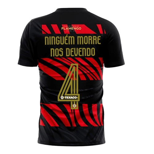 Flamengo Pherusa Ninguém Morre Nos Devendo Masculino - Fan Version