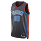 Oklahoma City Thunder Unisex 2023 NBA Jersey - City Edition - Black