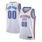 Oklahoma City Thunder Unisex 2023 White NBA Jersey - Association Edition