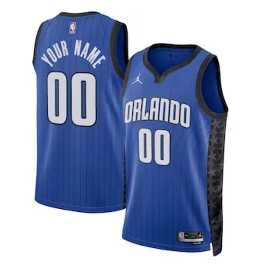 Orlando Magic Unisex 2023 NBA Jersey - Statement Edition - Royal