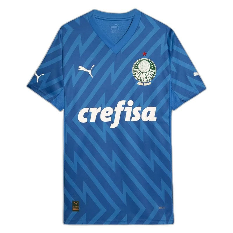 Palmeiras 24/25 Goalkeeper I Home Jersey - Player Version [Slim Fit] - Slim Fit