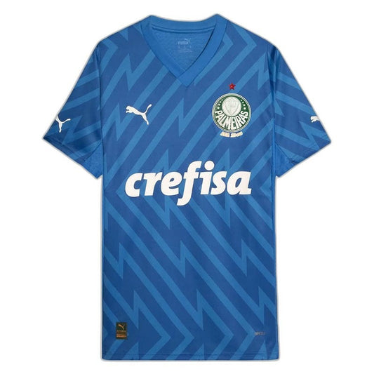 Palmeiras 24/25 Goalkeeper I Home Jersey - Player Version [Slim Fit] - Slim Fit