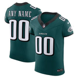 Philadelphia Eagles - Midnight Team Custom NFL Jersey - Green