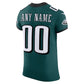 Philadelphia Eagles - Midnight Team Custom NFL Jersey - Green