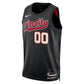 Portland Trail Blazers Unisex 23/24 NBA Jersey - Black - City Edition
