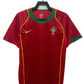 Portugal 2004 I Home Jersey - Retro Version