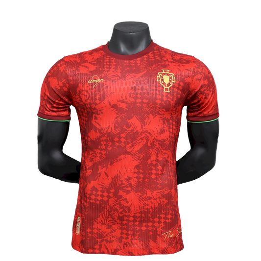 Portugal 24/25 The Siu Special Edition Jersey - Player Version - Slim Fit