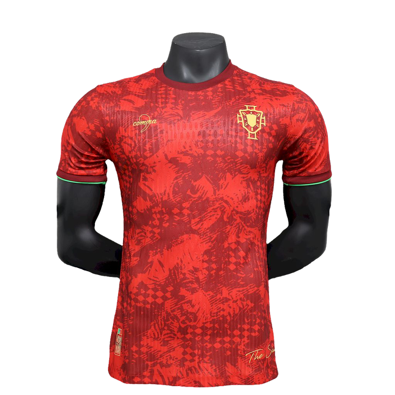 Portugal 24/25 The Siu Special Edition Jersey - Player Version [Slim Fit] - Slim Fit