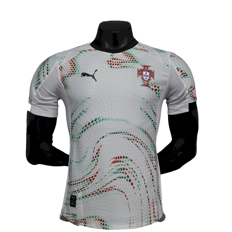 Portugal 25/26 II Away Jersey - Player Version - Slim Fit