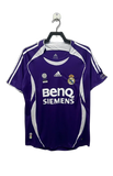 Real Madrid 06/07 II Away Jersey - Retro Version