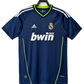 Real Madrid 10/11 II Away Jersey - Retro Version