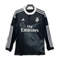 Real Madrid 14/15 III Third Jersey - Long Sleeve Retro Version