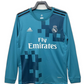 Real Madrid 17/18 III Third Jersey - Long Sleeve Retro Version