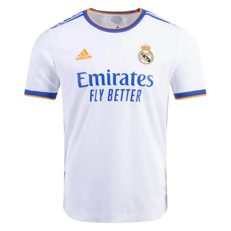 Real Madrid 21/22 I Home Jersey - Player Version - Slim Fit
