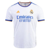 Real Madrid 21/22 I Home Jersey - Player Version - Slim Fit