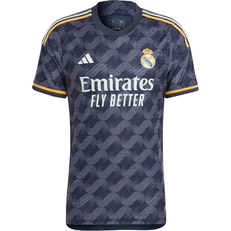 Real Madrid 23/24 II Away Jersey - Player Version [Slim Fit] - Slim Fit