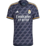 Real Madrid 23/24 II Away Jersey - Player Version [Slim Fit] - Slim Fit